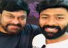 Young actor seeks Chiranjeevi’s blessings