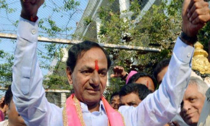TRS contesting AP elections