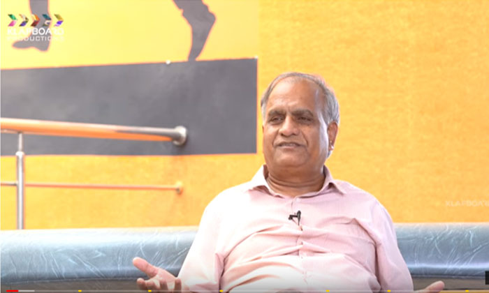 Telakapalli Ravi klapboard interview