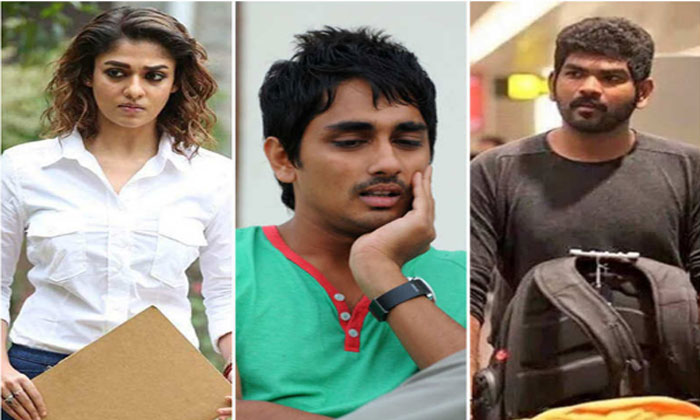 Vignesh Shivan siddharth nayanthara