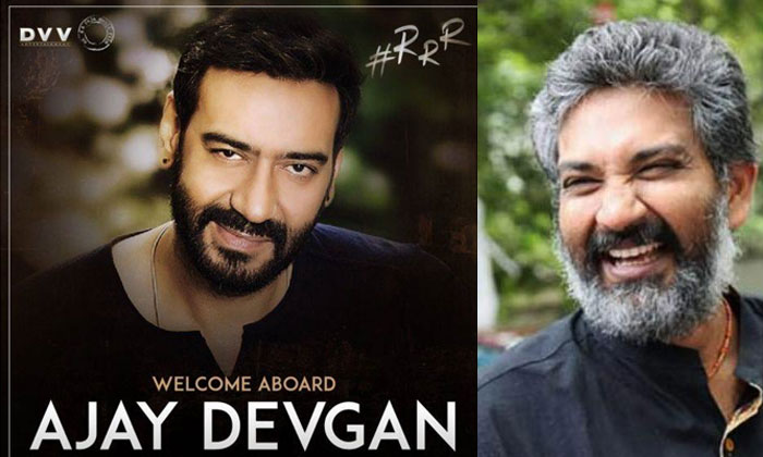ajay devgn rajamouli RRR