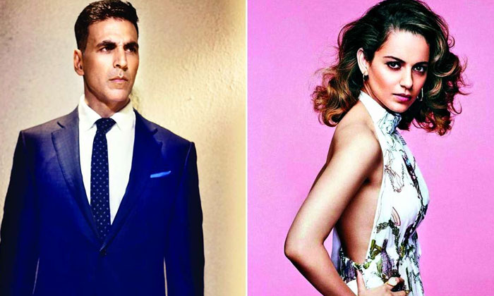 Akshay Kumar's cheeky response to Kangana 1 akshay kumar kangana ranaut