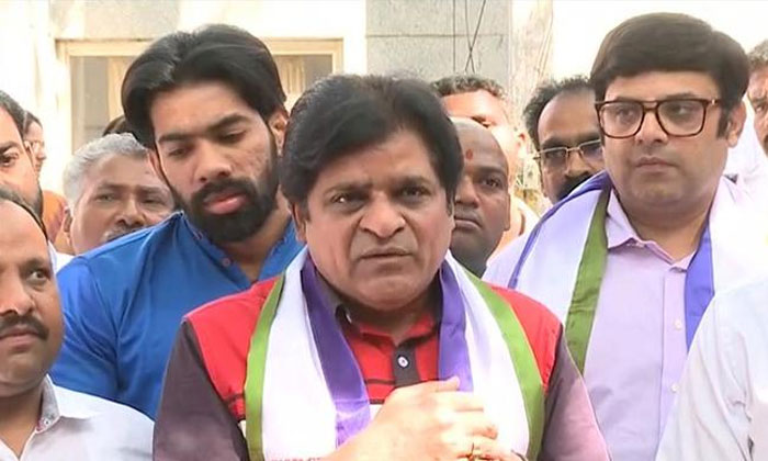 Reason for comedian Ali choosing YSRCP over TDP 1 ali joins YSRCP