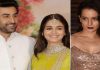 Alia Bhatt hits out at Kangana gracefully