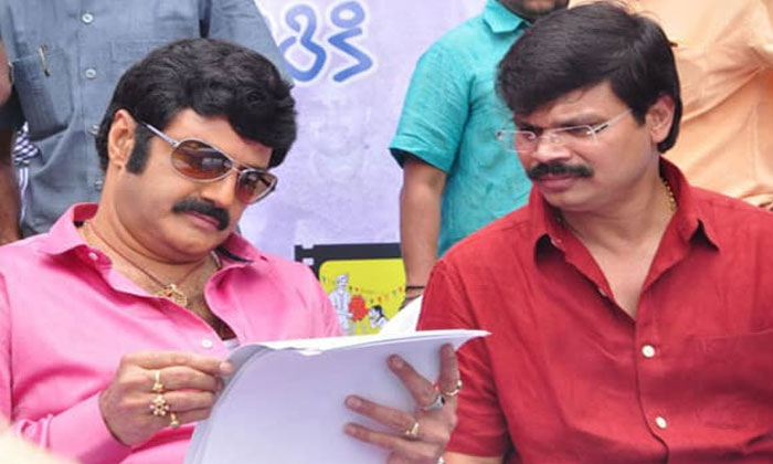 balakrishna boyapati srinu