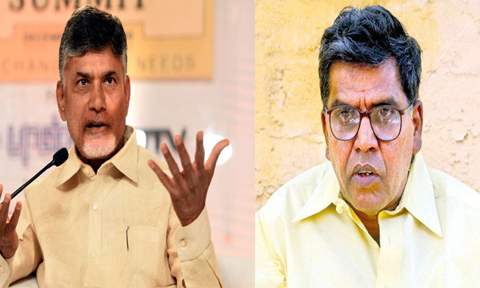 Turmoil in Anantapur: TDP MLA ready to fight as an independent 1 chandrababu Hanumantharaya Chowdary