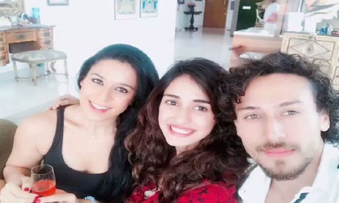 disha patani krishna shroff