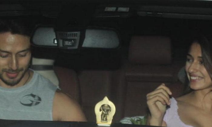 disha patani tiger shroff dinner date