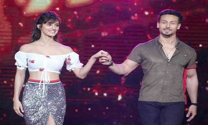 disha patani tiger shroff nach baliye