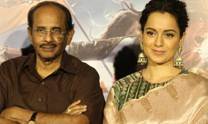Kangana Ranaut finds guru in Baahubali writer 1 kangana vijendra prasad