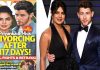 Priyanka Chopra, Nick Jonas getting divorced?