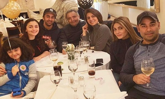 ranbir kapoor rishi kapoor health