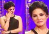Sunny Leone cries over a nasty question
