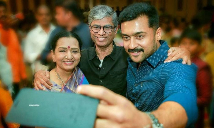 suriya thalapathy vijay parents selfie