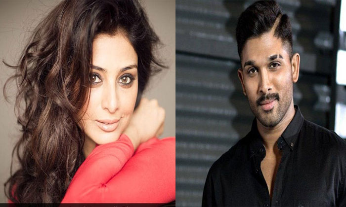 tabu allu arjun