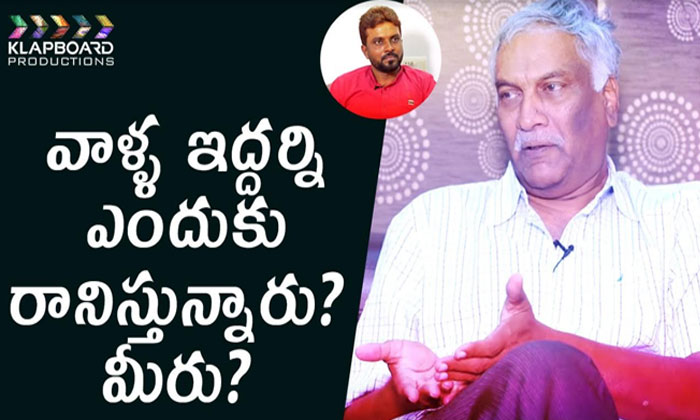 tammareddy bharadwaj klapboard interview