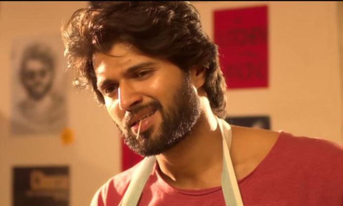 vijay deverakonda HERO