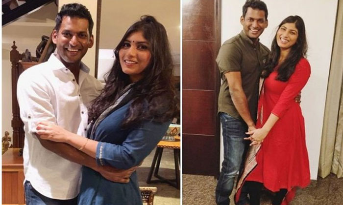 vishal anisha engagement