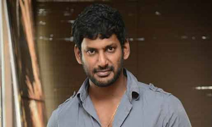Actor Vishal injured shooting for Allu Arjun song 1 vishal krishna injured
