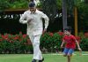 మనవడితో రన్నింగ్ రేస్ చేస్తున్న చంద్రబాబు