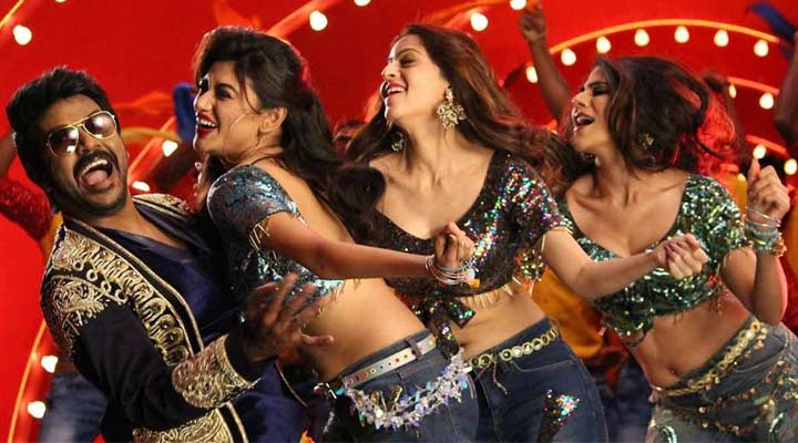 'కాంచన 3' మూవీ రివ్యూ 2 5a