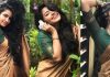 Anupama Parameswaran Looking Beautiful In Saree Photos