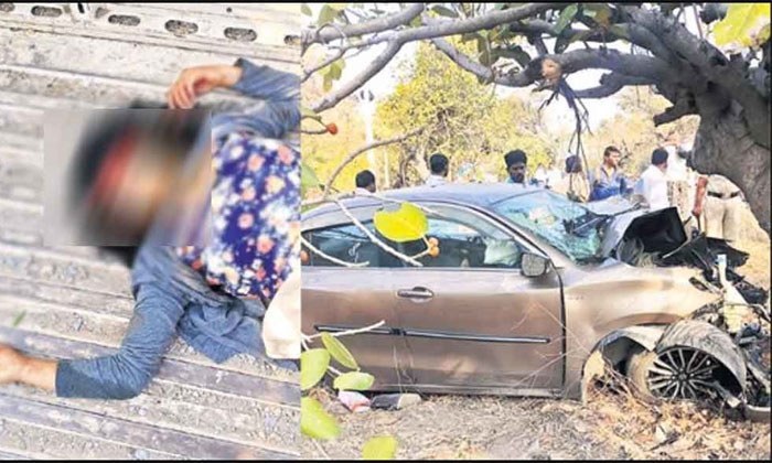Telugu TV actresses die in road accident 1 Bhargavi Anusha Reddy die