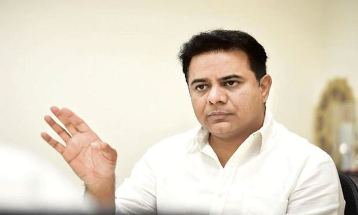 KTR urges Centre to rescue as lay-off loom over IT sector 2 KTR inter results