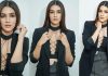 Kriti Sanon Looks Stunning In Balck