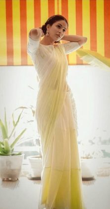 Lavanya Tripathi Looking Gorgeous In Saree2