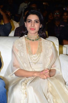 Samantha At Majili Pre Release Event 1