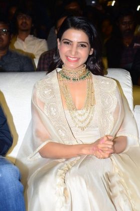 Samantha At Majili Pre Release Event 10