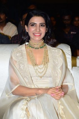 Samantha At Majili Pre Release Event 2