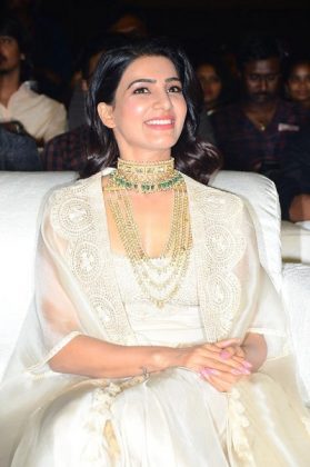 Samantha At Majili Pre Release Event 3