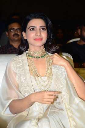 Samantha At Majili Pre Release Event 4