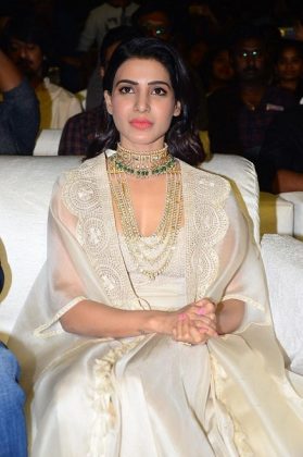Samantha At Majili Pre Release Event 5