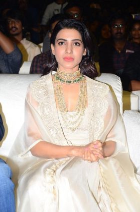 Samantha At Majili Pre Release Event 6