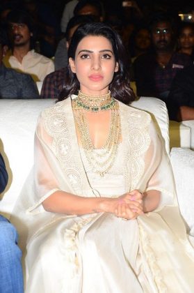 Samantha At Majili Pre Release Event 8