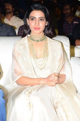 Samantha At Majili Pre Release Event 9