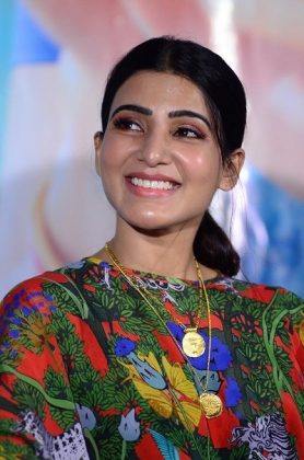 Samantha Stills At Majili Success Meet 10