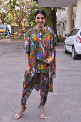 Samantha Stills At Majili Success Meet 8