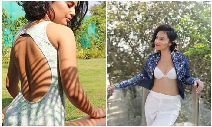 Airtel girl Sasha Chettri beats the heat in bikini 1 Sasha Chettri bikini