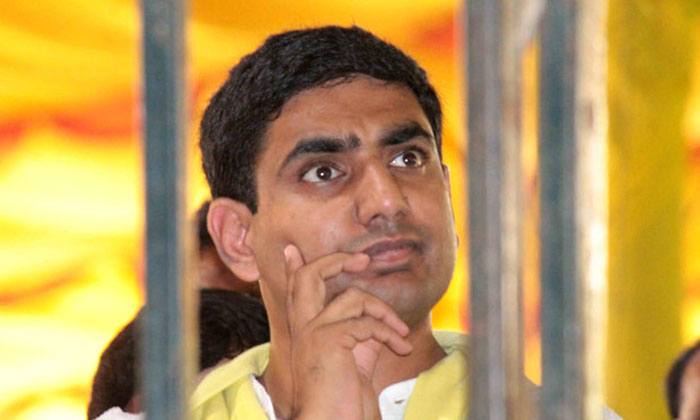 TDP worry lokesh babu