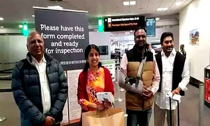 YS Jagan Switzerland