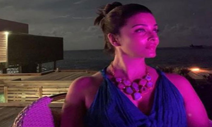 aishwarya rai maldives
