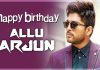 Wishes galore on Allu Arjun birthday