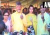 Andhra Pradesh elections 2019: Chandrababu, family cast votes