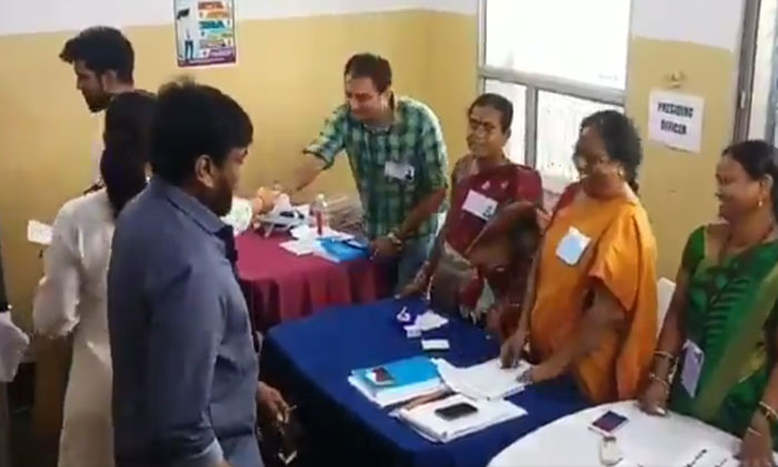 chiranjeevi family elections 2019