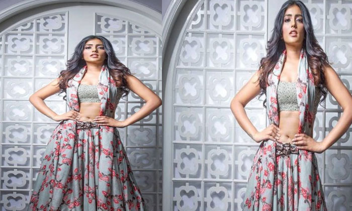 Telugu girl ups glam quotient 2 eesha rebba pic