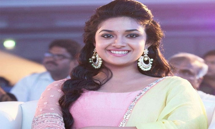 Keerthy Suresh in Mega camp? 1 keerthy suresh chiranjeevi